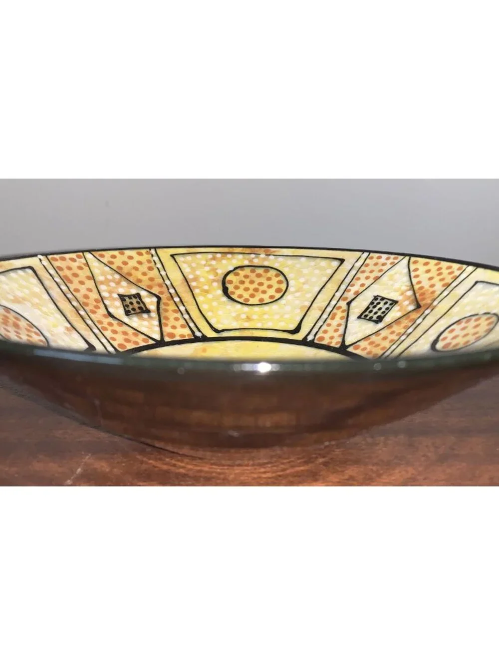 Ceramic bowl, hand crafted in NY